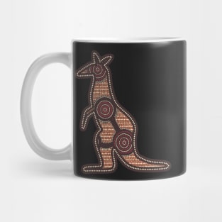 Awesome Aboriginal Dot Art Mug